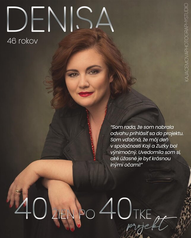 Denisa, 46 rokov