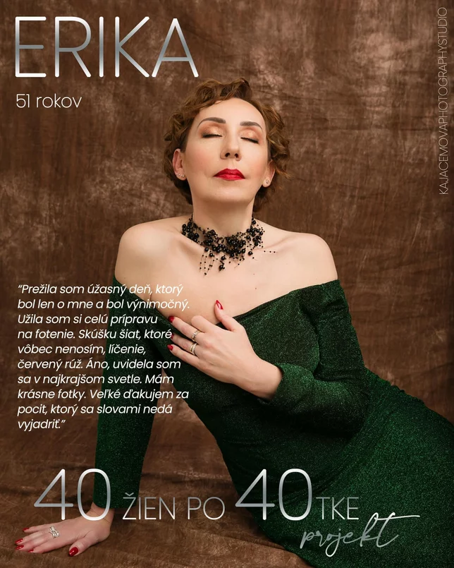 Erika, 51 rokov