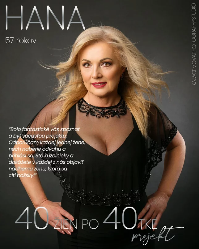 Hana, 57 rokov