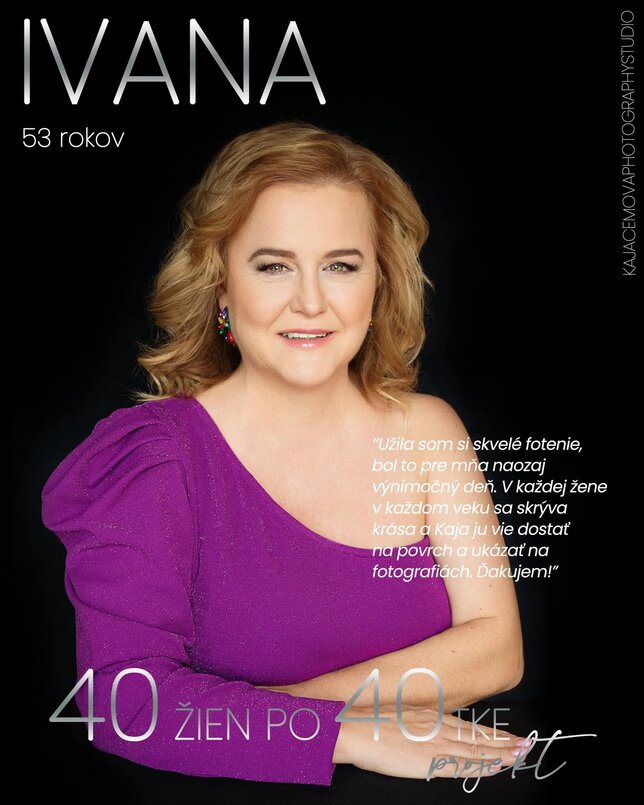 Ivana, 53 rokov