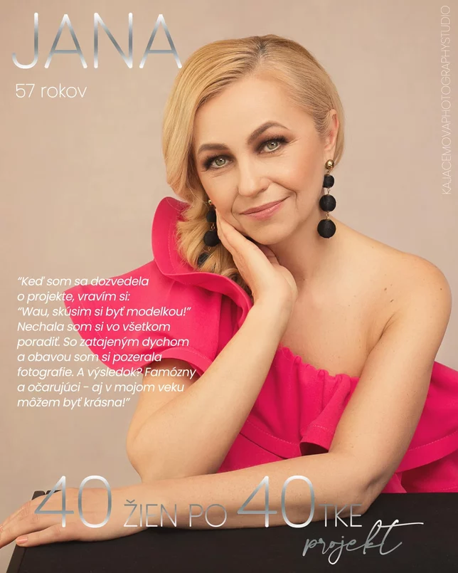 Jana, 57 rokov