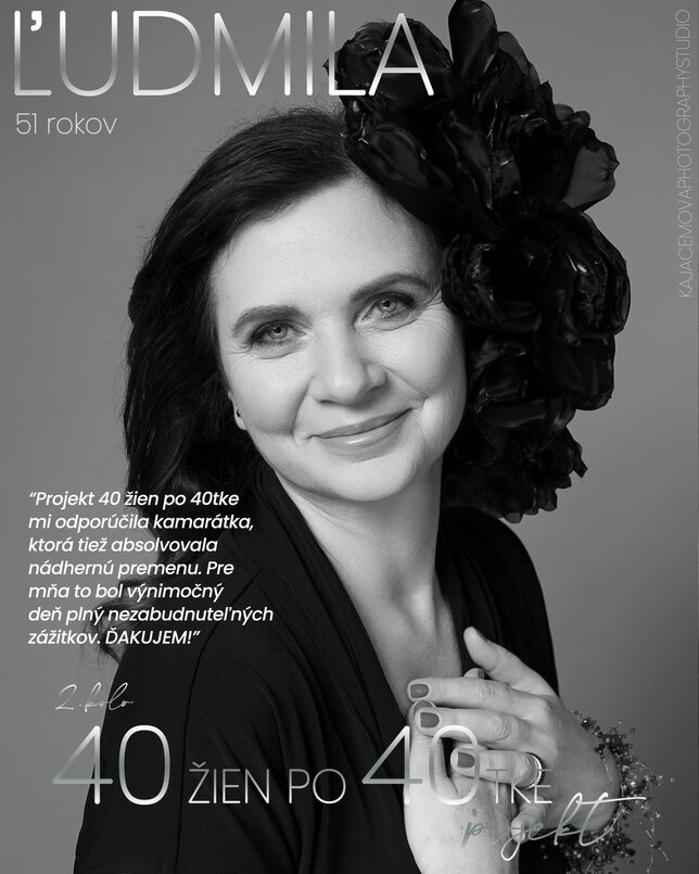 Ľudmila, 51 rokov