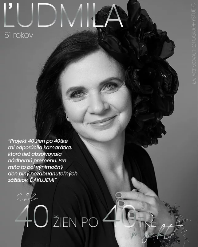 Ľudmila, 51 rokov
