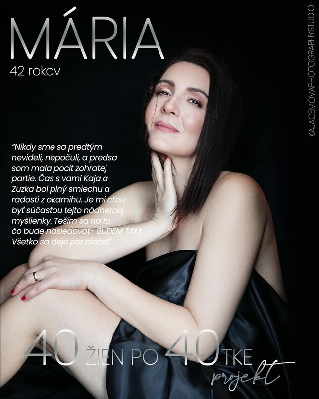 Mária, 42 rokov