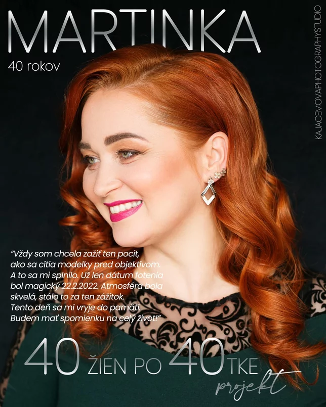 Martinka, 40 rokov