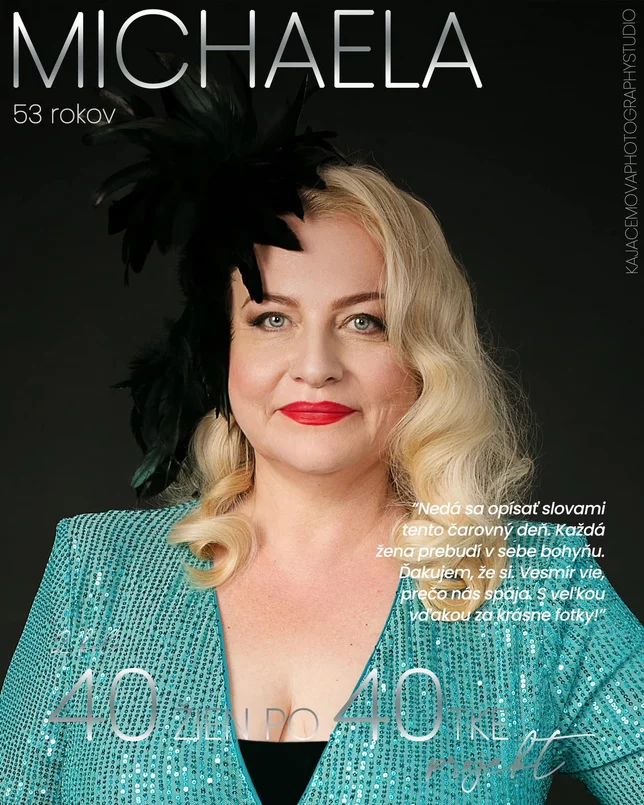 Michaela, 53 rokov