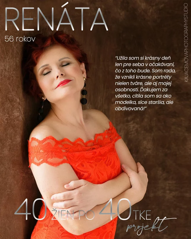 Renáta, 56 rokov