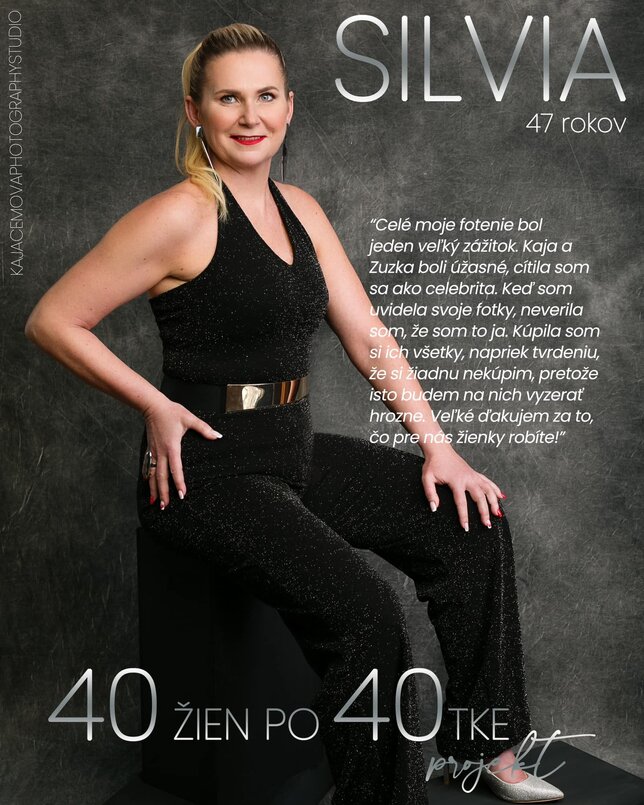 Silvia, 47 rokov