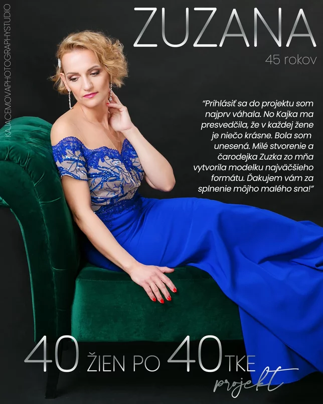 Zuzana, 45 rokov